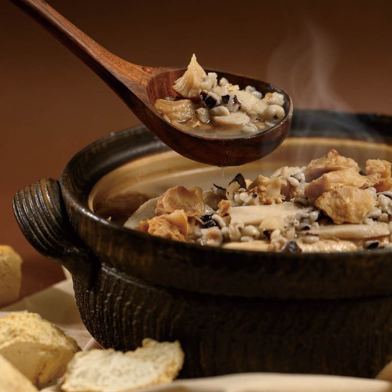 【VeganJoy】料理包-猴頭菇四神湯 -贈猴頭菇梅乾醬250g - 料理包/調理包 - 新鮮食材 