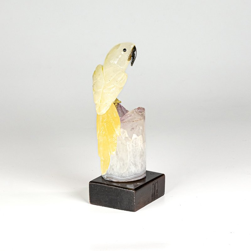 巴西許願鳥-L 04 - 擺飾/家飾品 - 水晶 多色
