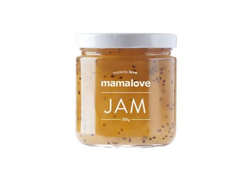 Kiwi pineapple jam - Jams & Spreads - Fresh Ingredients Orange