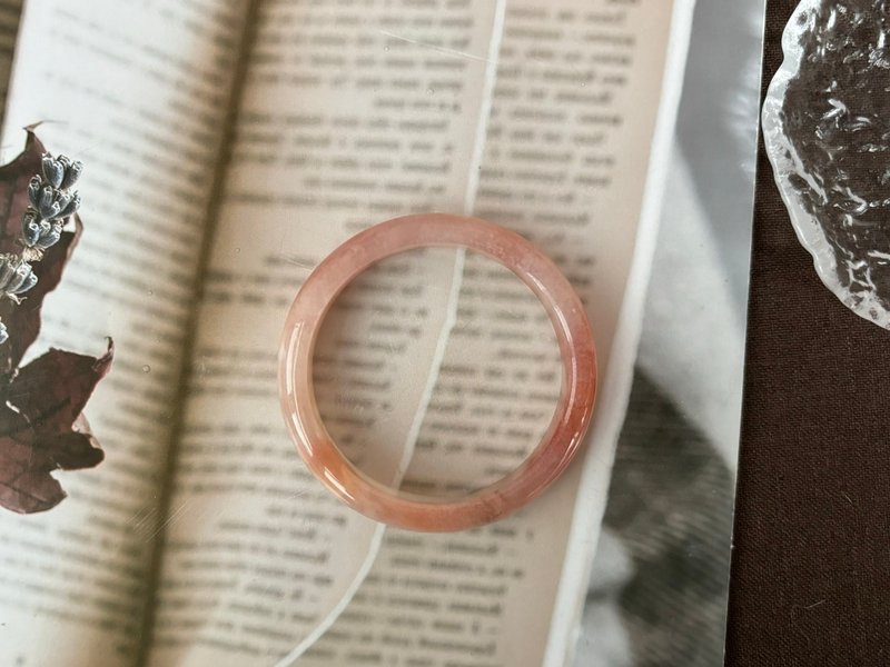 Sakura Agate Bracelet (Slightly Flawed Benefit) - สร้อยข้อมือ - คริสตัล หลากหลายสี