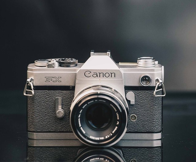 【動作OK】CANON FX / CANON FL 50mm F1.8