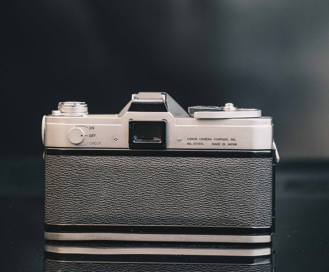 Canon FX + FL 50mm f1.8＃135フィルムカメラ - ショップ Rick