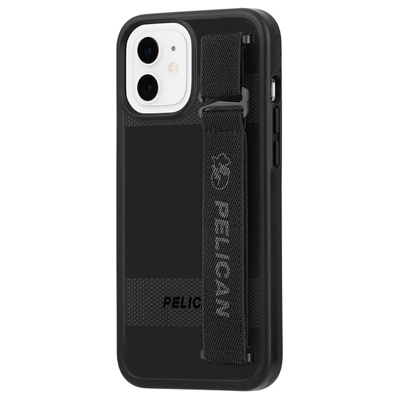 美國 Pelican iPhone 12 mini 防摔手機殼 Protector Sling - 黑 - 手機殼/手機套 - 其他材質 