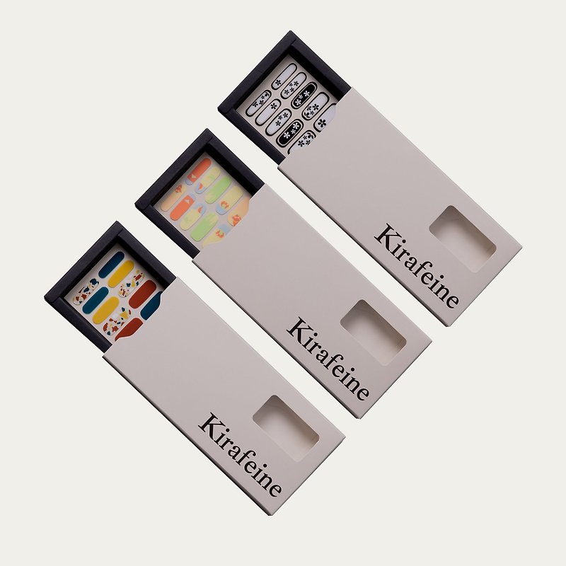 Urban Gel Nail Stickers Bundle - Nail Polish & Acrylic Nails - Other Materials Multicolor