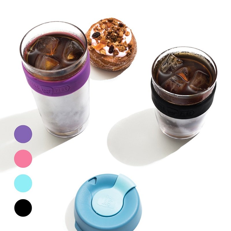 Australian KeepCup double-layer insulated cup M / multiple colors available - Mugs - Glass Multicolor