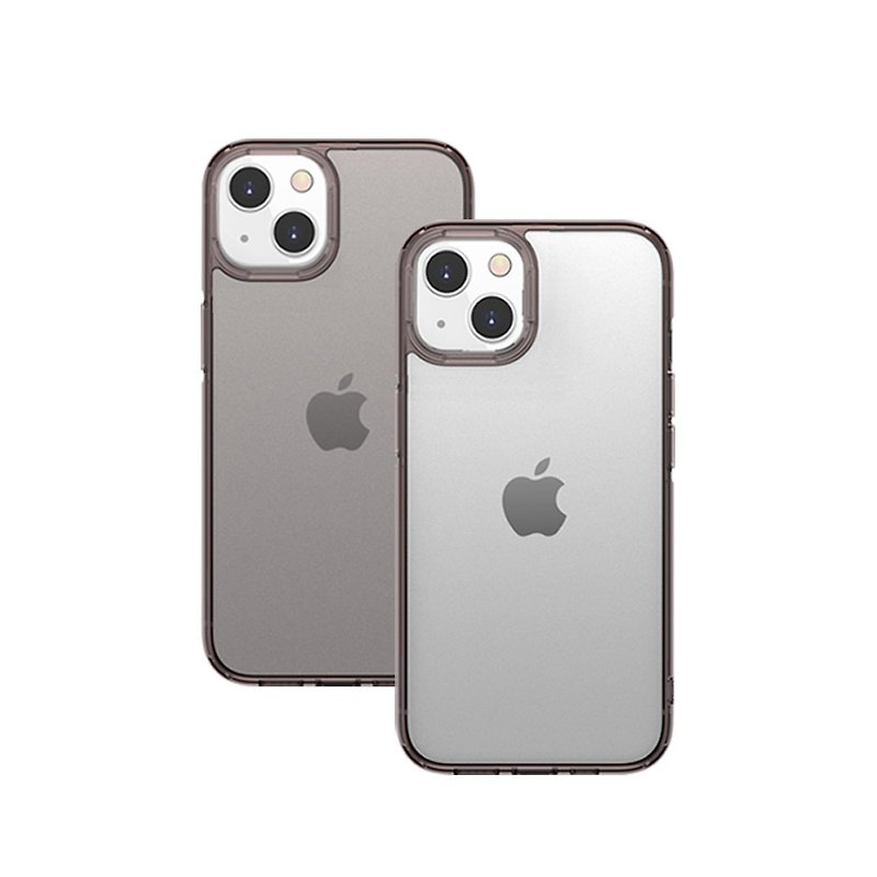 其他材質 手機殼/手機套 黑色 - CASE SHOP iPhone 13 (6.1吋) 抗震防護殼-Bright