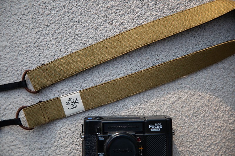 Camera Strap_氵彡氵彡 - Camera Straps & Stands - Other Materials 