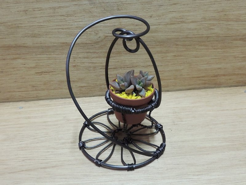 Botanical Garden ‧ Handmade Flower Baskets ‧ Cradles for Design 【Limited Sold】 - ตกแต่งต้นไม้ - วัสดุอื่นๆ 