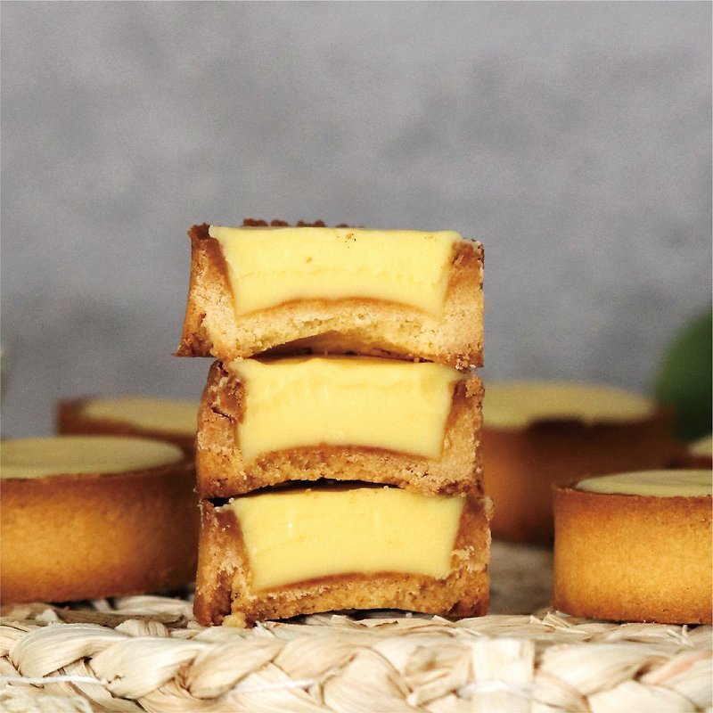 【Gifts, Mid-Autumn Festival, Chinese New Year, Lovers, Miyue】Lemon Cheese Tower | 8/12 - Cake & Desserts - Fresh Ingredients Yellow