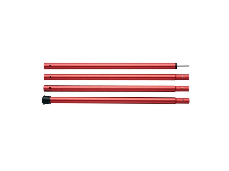 紅色天幕營柱 240cm (TP-002RD) - 露營用品 - 鋁合金 紅色