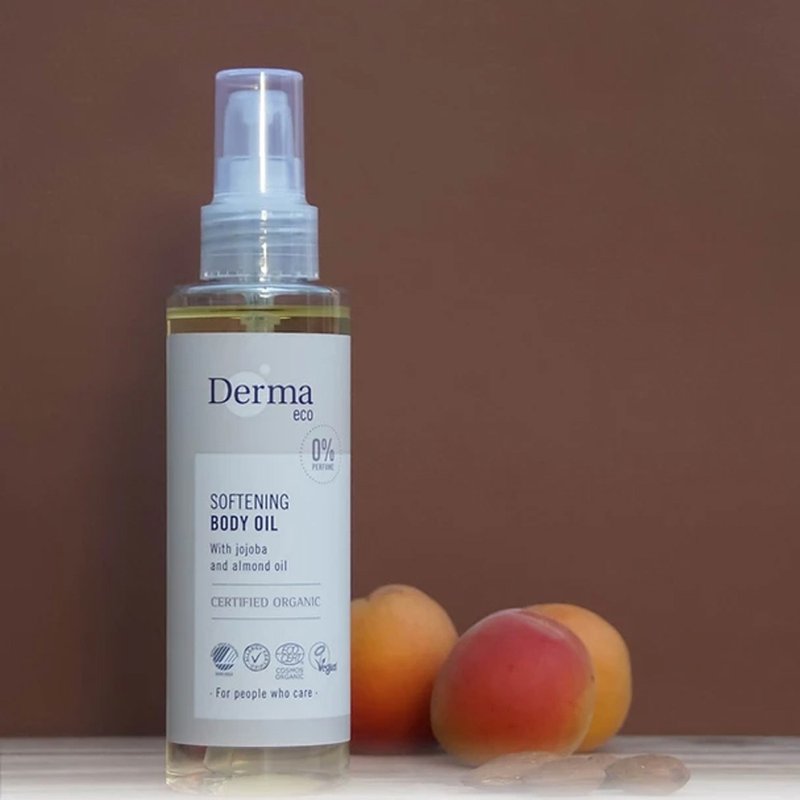 Derma 大地 Eco 有機植萃護膚油 150ml - 身體乳/按摩油 - 其他材質 白色