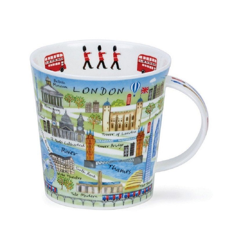 London map mug