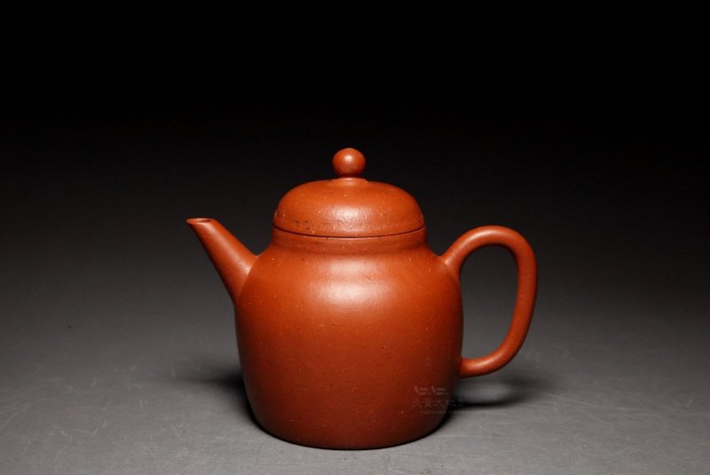 [High-Bodied] Longshan Hall - Traditional Handmade Mogu Series - Xiao Mei Yao Old Zhu Ni 125cc - ถ้วย - ดินเผา สีแดง