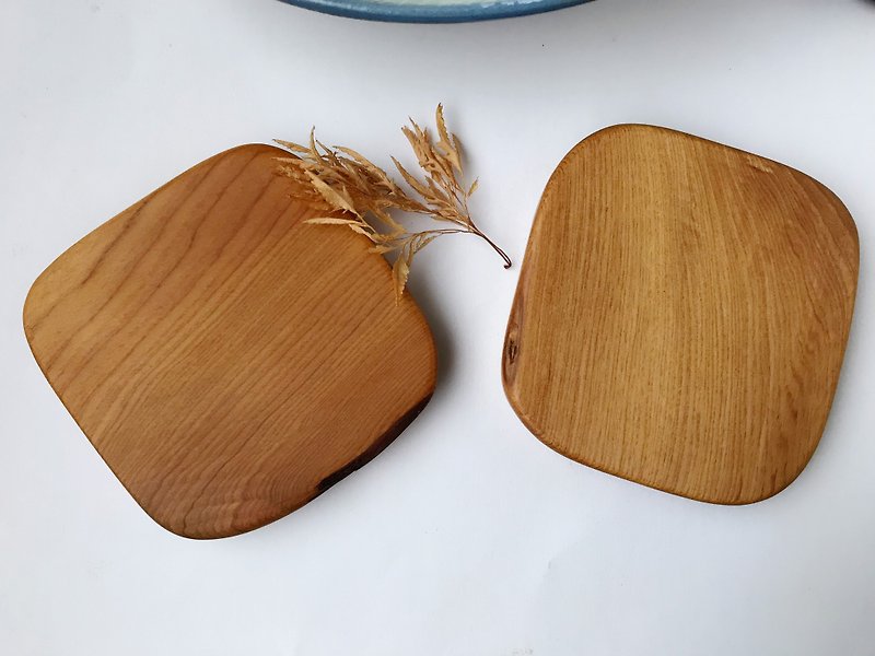 Taste Taiwanese gold Xiaonan wood tea mat decoration mat - Items for Display - Wood Multicolor
