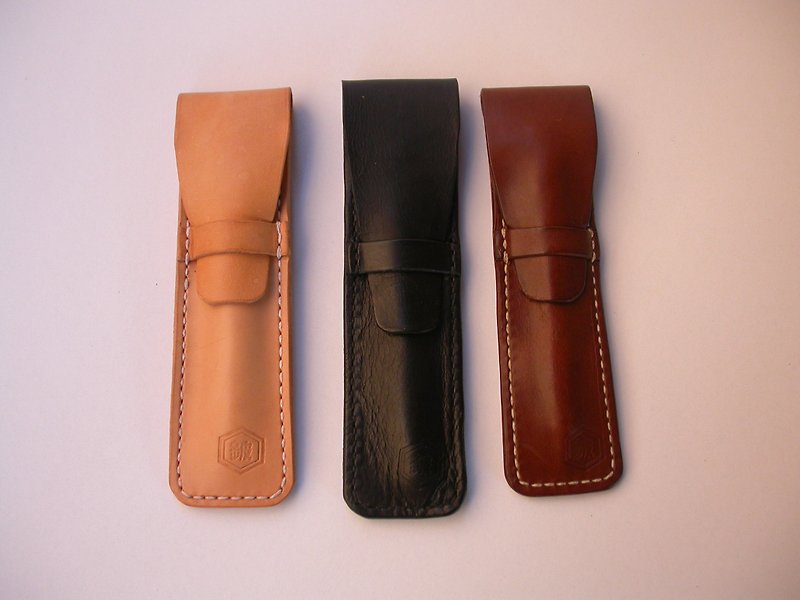 Song Writer's Pen Case - Pencil Cases - Genuine Leather 