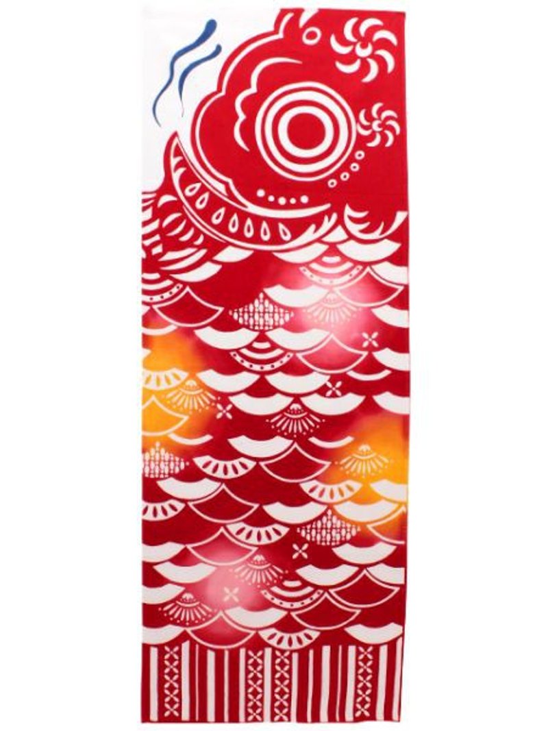 TENUGUI Towel - KOI - 毛巾/浴巾 - 其他材質 