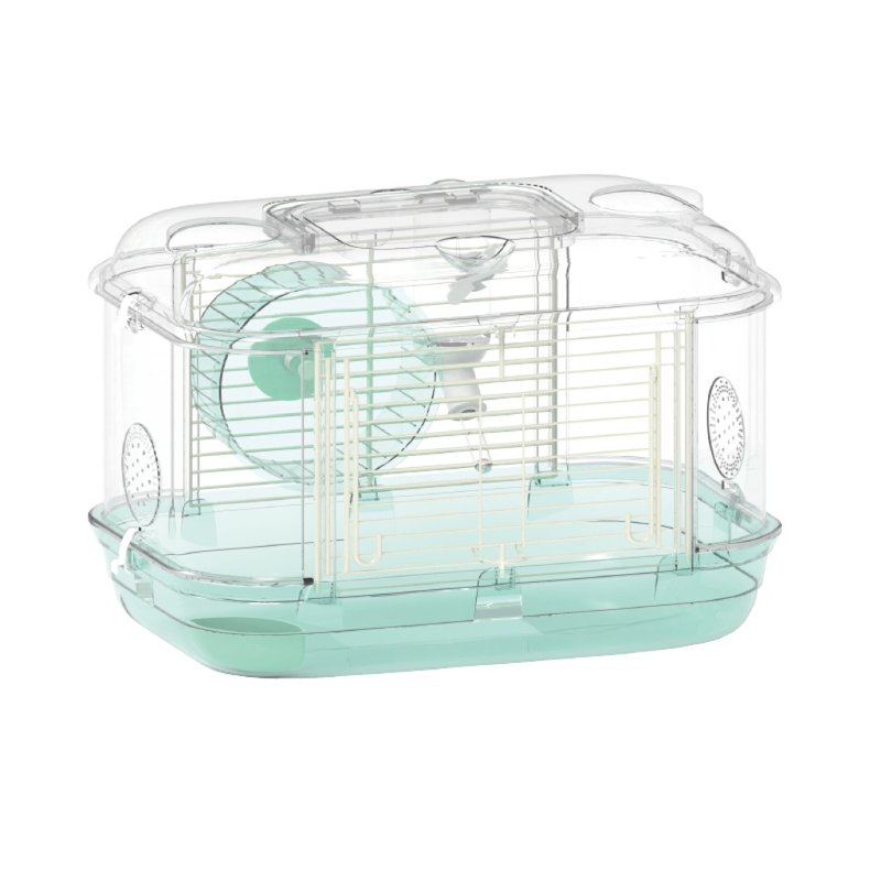 【日本mini Animan】可攜式基礎倉鼠籠 | 一次收齊鼠寶的飼養裝備 - 其他 - 其他材質 透明