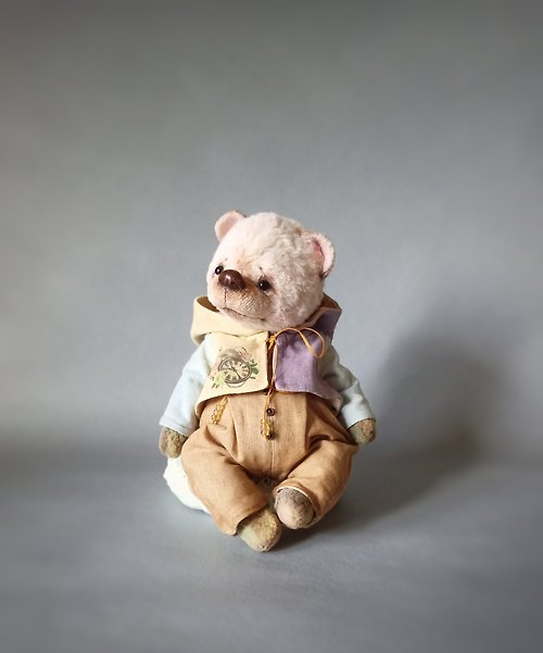 Fairytaleteddy Teddy bear Truffle. Teddy bear Truffle. In a single copy. Height - 19 cm .