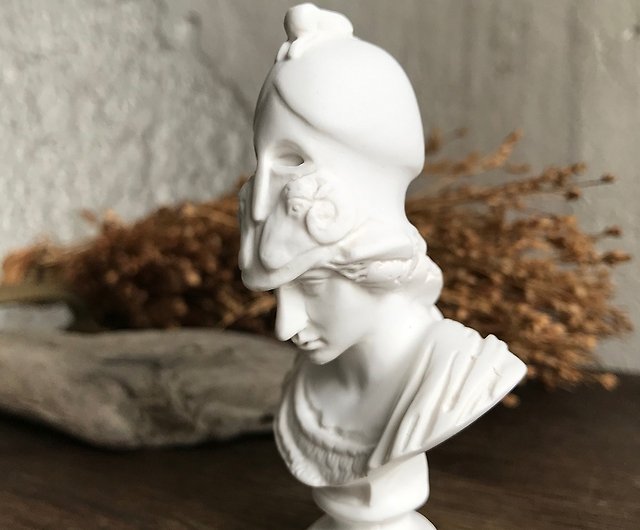 アテナの女神彫刻像石膏置物装飾品工芸品 - soopbox.com