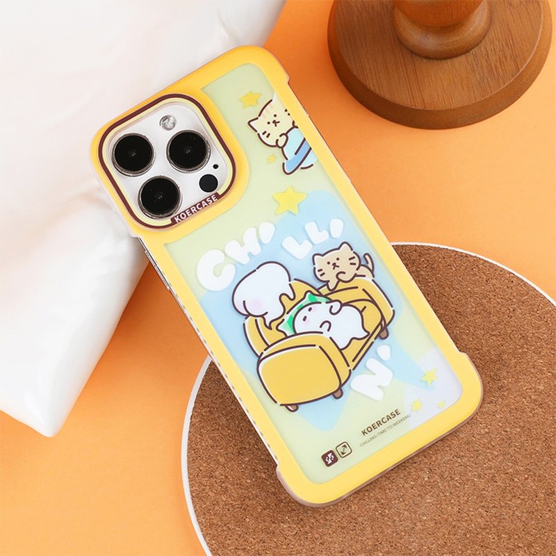 Relax Little Ghost iPhone Case - Phone Cases - Other Materials 