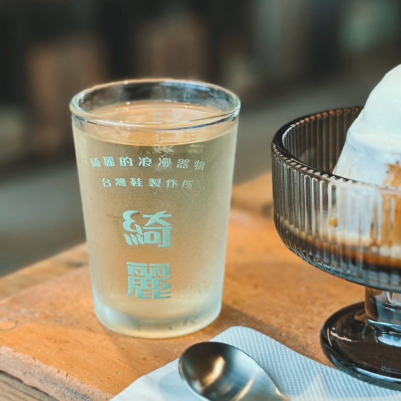 小乾杯-社畜。143ml 啤酒杯 - 玻璃杯 - 玻璃 透明