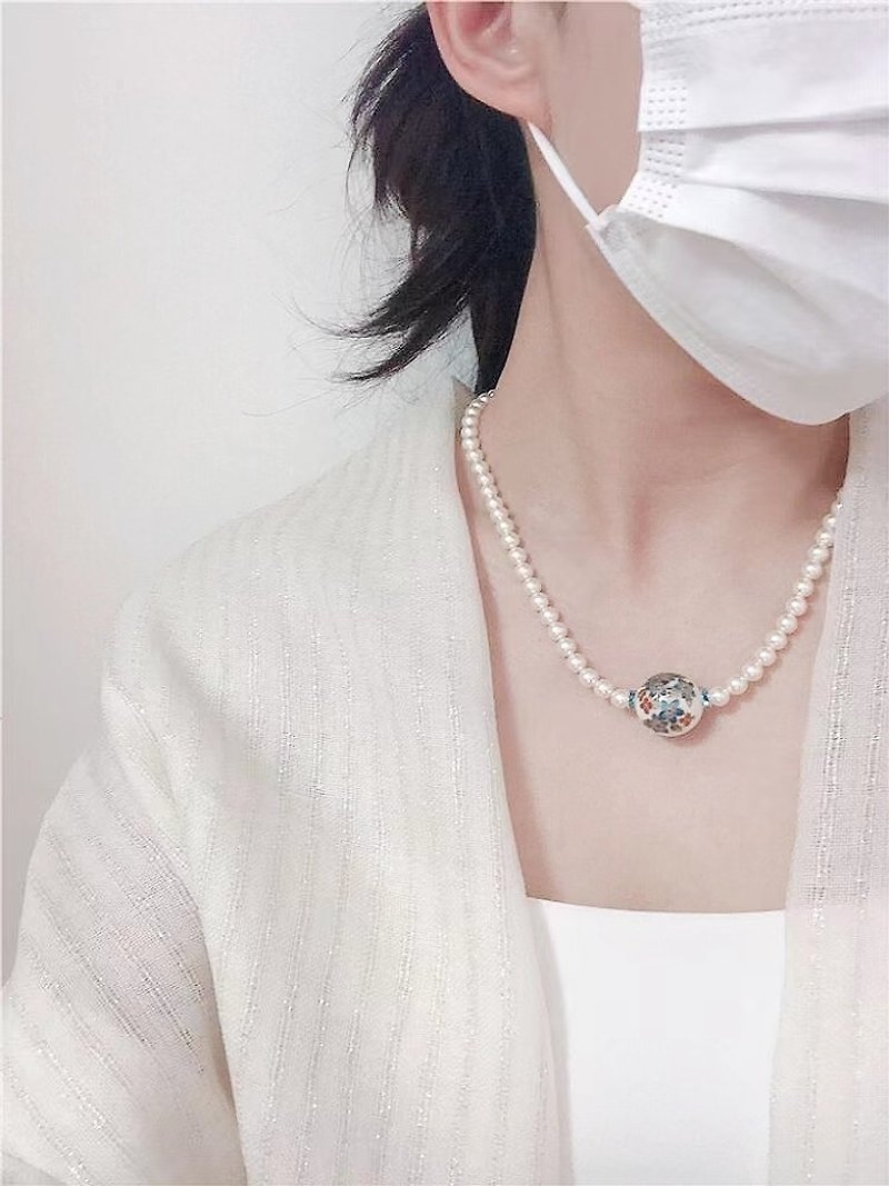 オリジナルパールネックレス - ネックレス - 真珠 