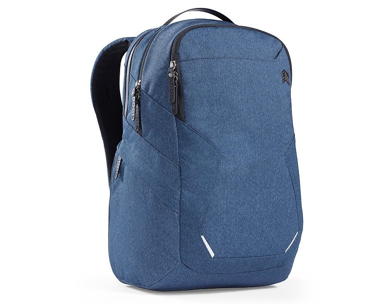 【STM】Myth 夢幻系列 28L Backpack 15吋 筆電後背包 (石板藍) - 後背包/書包 - 聚酯纖維 藍色