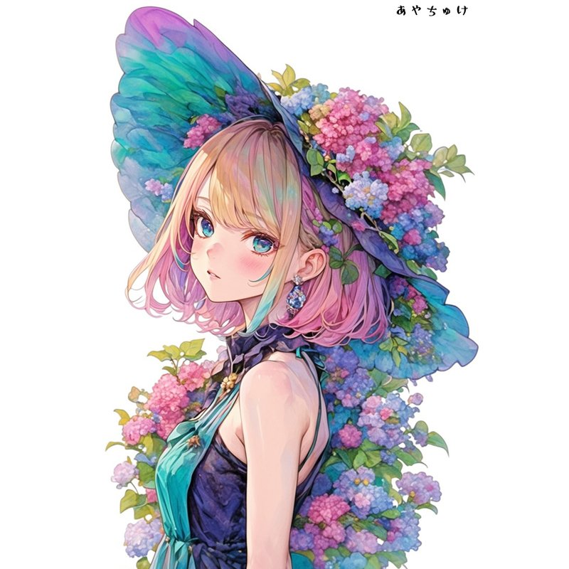 【6月中旬新作】07-096-0118 コラージュステッカー - 貼紙 - 紙 