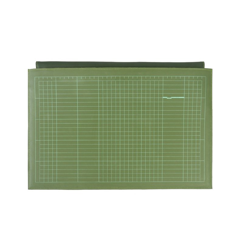 HARDEN 15" Computer Case - FOREST GREEN-GREEN - 電腦包/筆電包 - 乳膠 綠色
