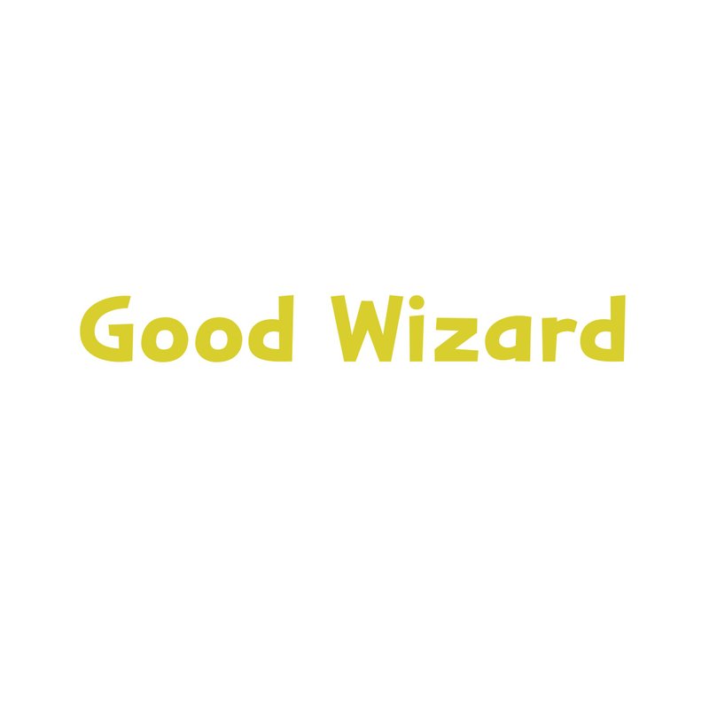 Good Wizard (착한 마법사) Set pack - 貼紙 - 紙 