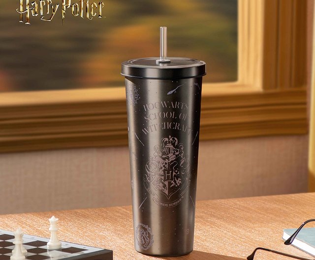 ハリー・ポッターシリーズ】ステンレスセラミック加工ストローカップ