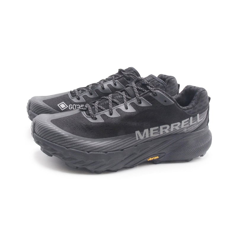 MERRELL AGILITY PEAK 5 GTX防水輕量越野慢跑訓練運動鞋 女鞋-黑 - 女運動鞋/球鞋 - 防水材質 