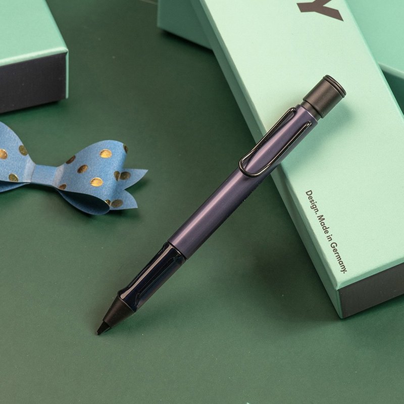 【雷雕刻字】LAMY 自動鉛筆 限量 /AL star 2025 -深暮藍 - 鉛筆/自動鉛筆 - 鋁合金 藍色