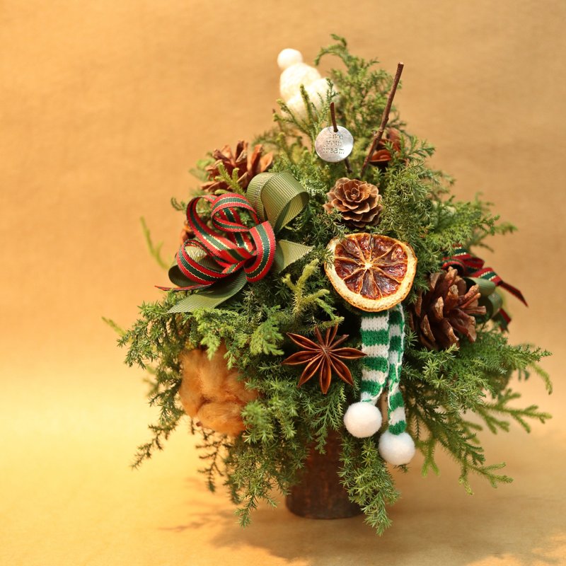 12/20經典冬慶聖誕樹【品品學堂x原生態】 - 植栽/花藝 - 植物．花 