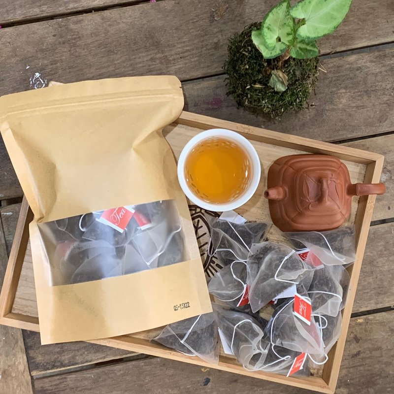 【八方茶業】樸韻陳年普洱生茶立體茶包 /輕量家庭號 - 茶葉/茶包/水果茶 - 其他材質 