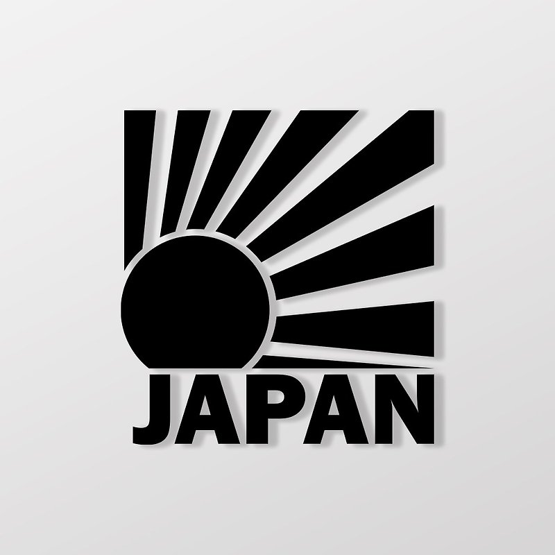 【SunBrother】JAPAN/カーステッカー - シール - 防水素材 