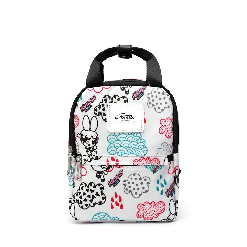 [RITE] Le Tour Series - Dual-use Mini Backpack 2.0- PPG Cloud - Backpacks - Waterproof Material Multicolor