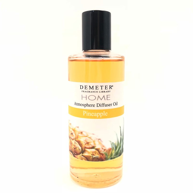 [Demeter Smell Library] Tropical Pineapple Pinapple Space Deodorant Oil 120ml - น้ำหอม - แก้ว สีส้ม