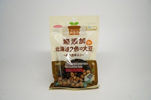 FOOD&COMPANY / TOKYO Japan 【日本直送】純国産北海道 2色の煎り大豆 62g