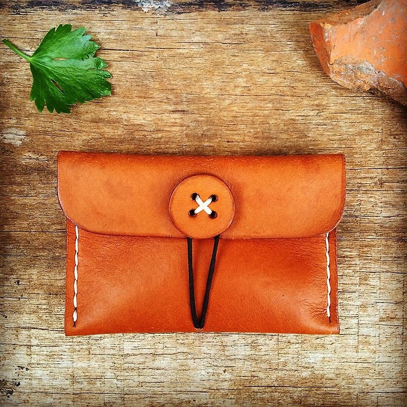 Coin Purse (color Tanned) - Card Holders & Cases - Genuine Leather 