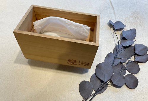 皇手製作 台灣檜木 面紙盒/衛生紙盒