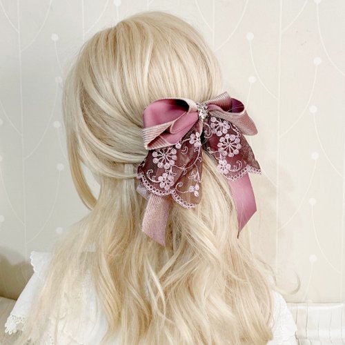 Hanabi Hair Accessories | Pinkoi | 台湾のデザイナーズブランド