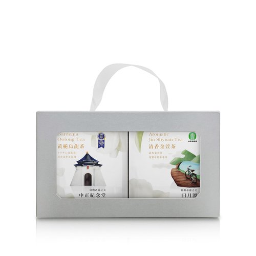 【小茶栽堂Zenique】 小茶栽堂-【畢業禮物】- 島嶼四景綜合茶包禮盒