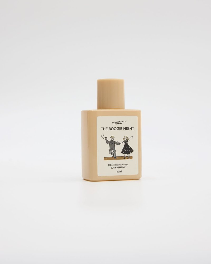 Summerstuff.marine - BODY PERFUME กลิ่น THE BOOGIE NIGHT (50 ml) - 香水/香膏 - 其他材質 白色