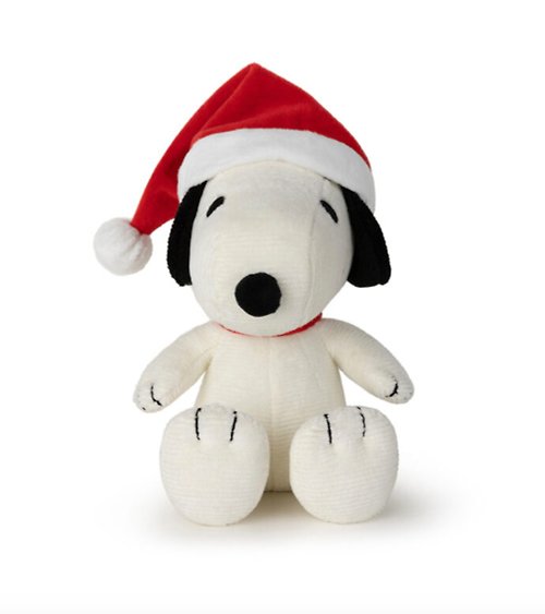 hellolittleshop Snoopy 帶著圍巾坐著的史努比