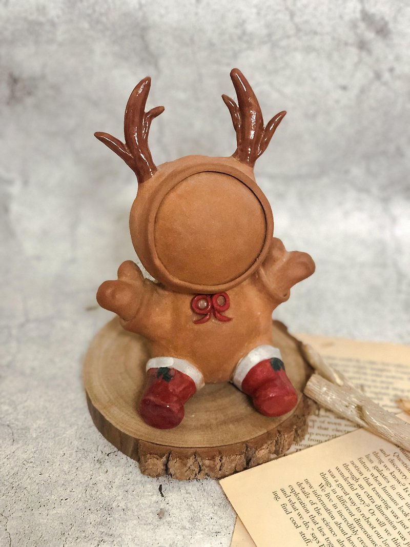 x'mas-Christmas pottery doll - Items for Display - Pottery 