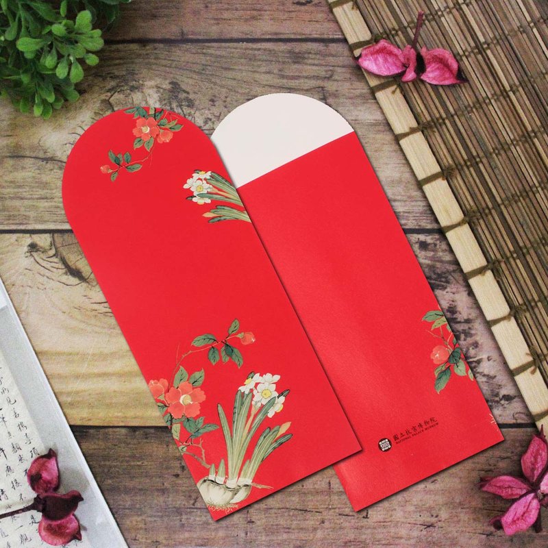 Red Envelope Flower Spirits - Chinese New Year - Paper 