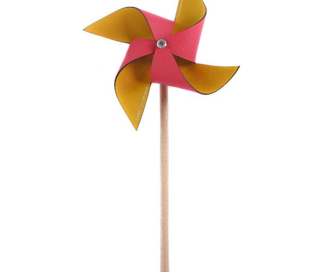 HERMES - 【HERMES】エルメス 風車 WINDMILL ヴォーエプソン ピンク ユニセックス その他ファッション雑貨 日本直送】エルメスHERMES 風車その他ファッション雑貨WINDMILL