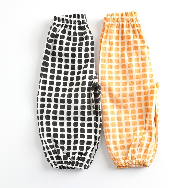 BIR Check Mosquito Pants - Pants - Cotton & Hemp Multicolor