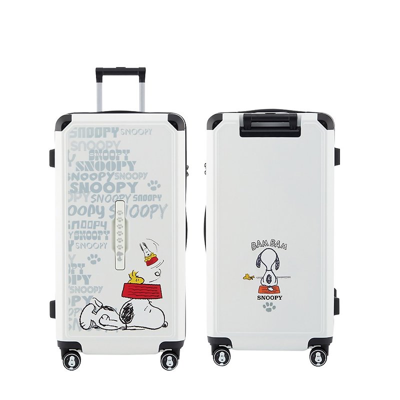 [SNOOPY] 28-inch empty suitcase (multiple colors to choose from) - Luggage & Luggage Covers - Plastic Multicolor